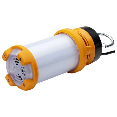 Satco 60/80/100 Wattage Selectable LED Hi-Lumen Temporary Lamp, 5000K, 120-277 Volts S13159